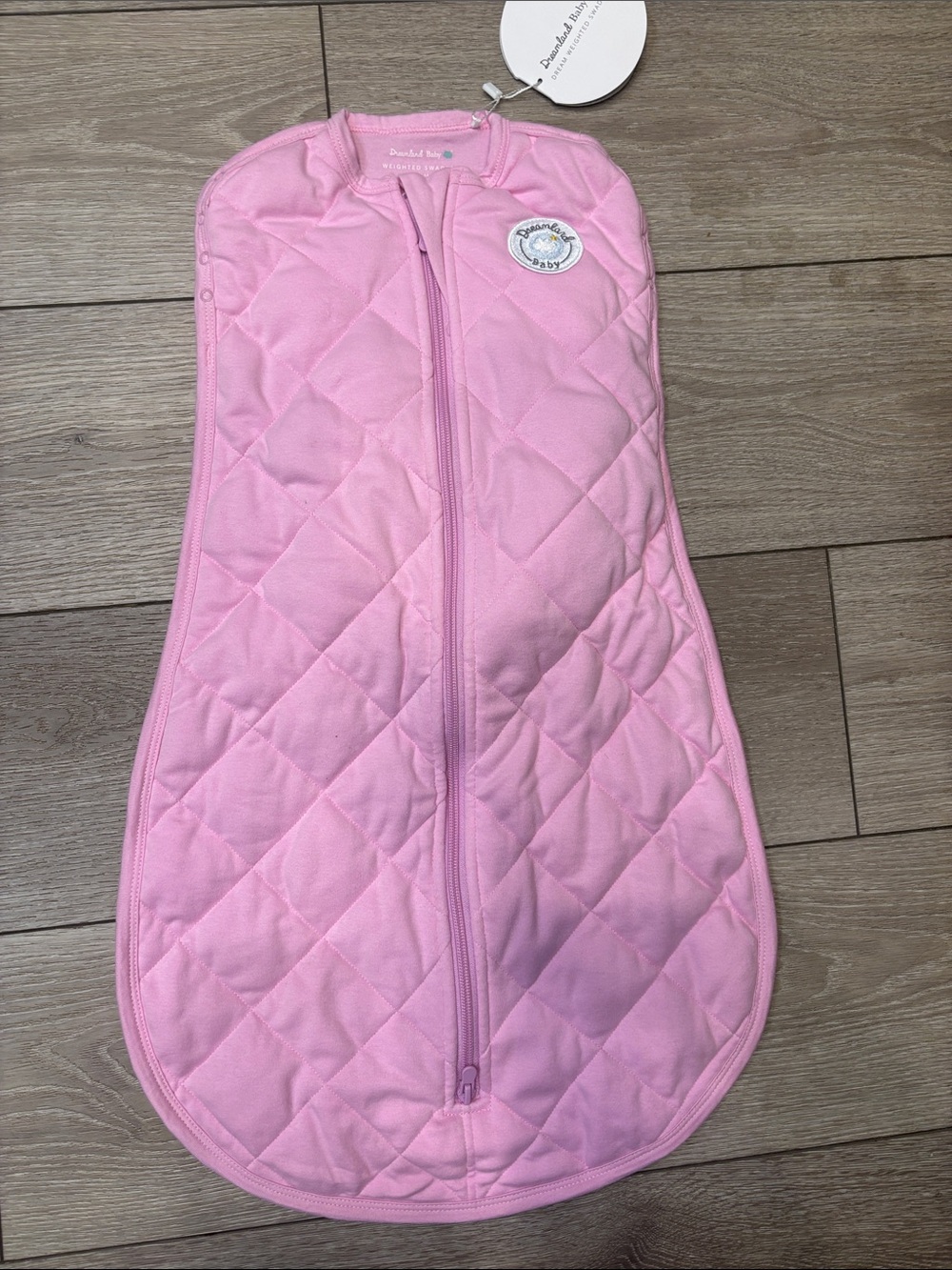 New! Dreamland Quilted Baby Sleep Sack Swaddle 0-6mo